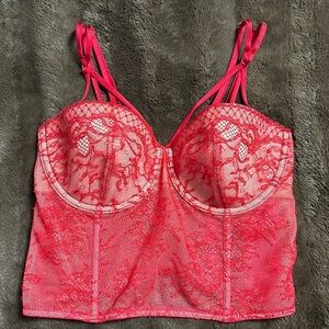 VICTORIAS SECRET Very Sexy Ballonet Red Sz 32D